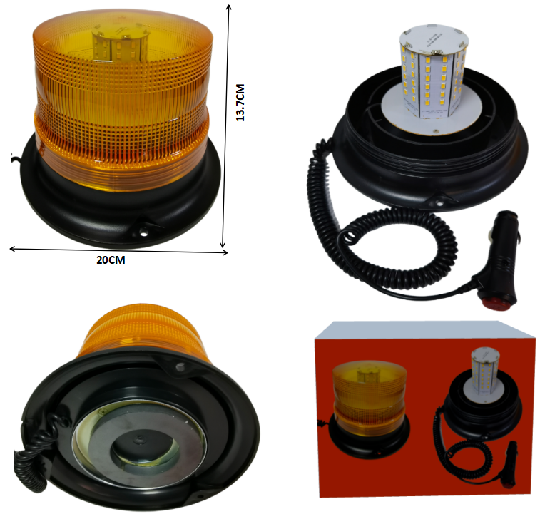 Car warning light - SSL-01 - Flashing signal light