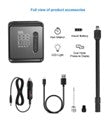 Car-mounted inflatable pump - NW/LP/TO series - Portable digital display inflation pump