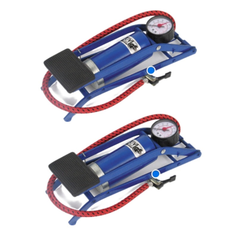 Air pump - FPS-01 - Pedal-operated single-barrel air pump