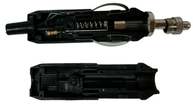 Car charger - US-CCS01 - American cigarette lighter car charger spring-loaded cable