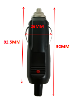 Car charger - US-CCC01 - American cigarette lighter car charging cable