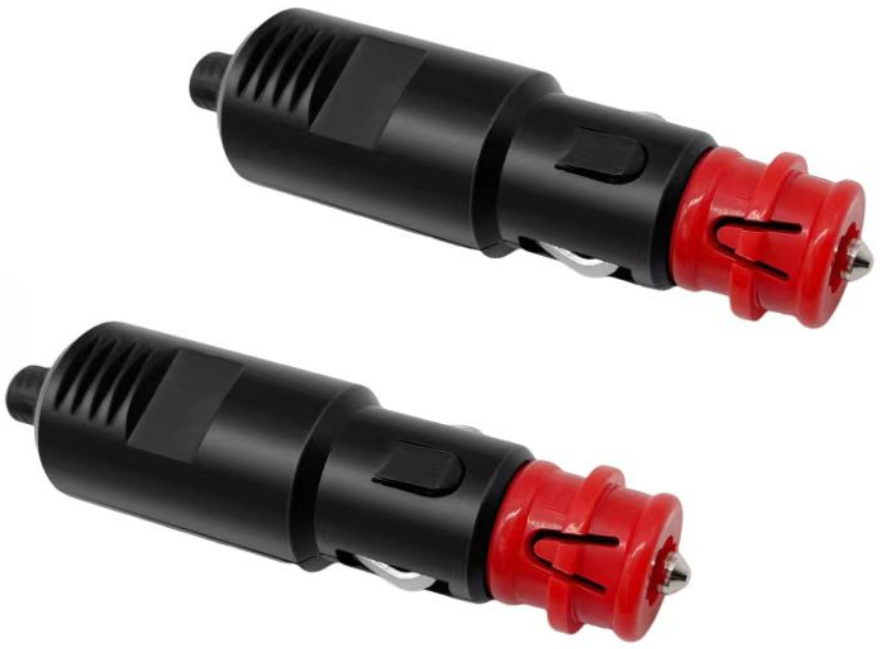Car charger - EU-CPC01 - European style cigarette lighter car power supply cord