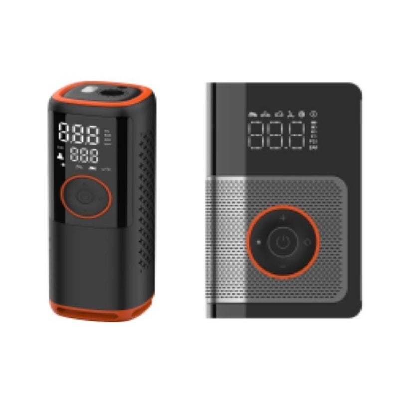 Car-mounted air pump - CQB series - Emergency power air filling unit