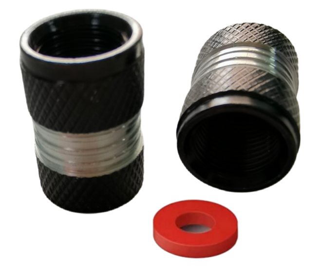 Auto parts - AVC-11 - Aluminum alloy valve cap