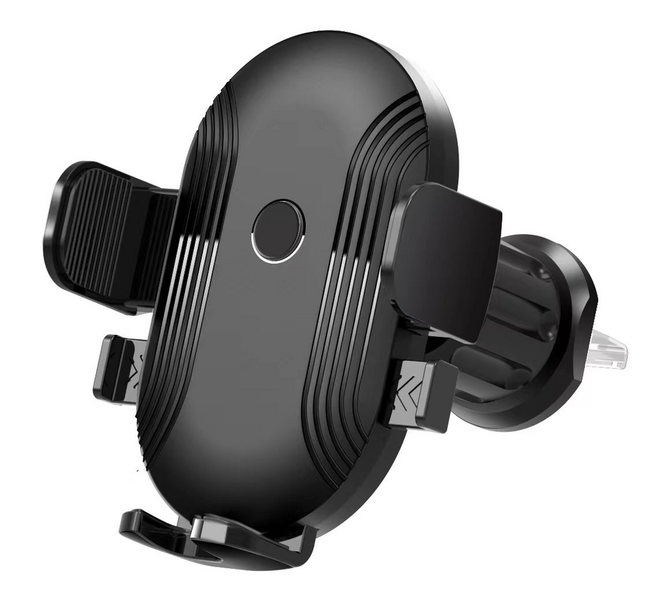 Car-mounted mobile phone holder - ALS-01 - Striped automatic locking hook air outlet bracket