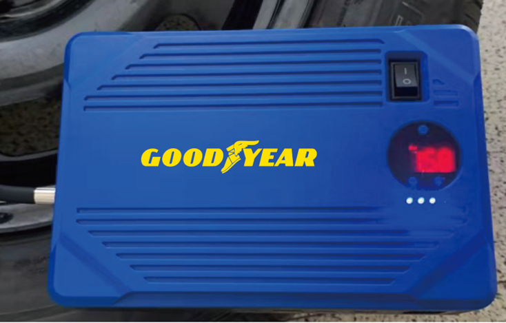 Automobile emergency power supply - EPI-10400 - Integrated starter and inflator unit