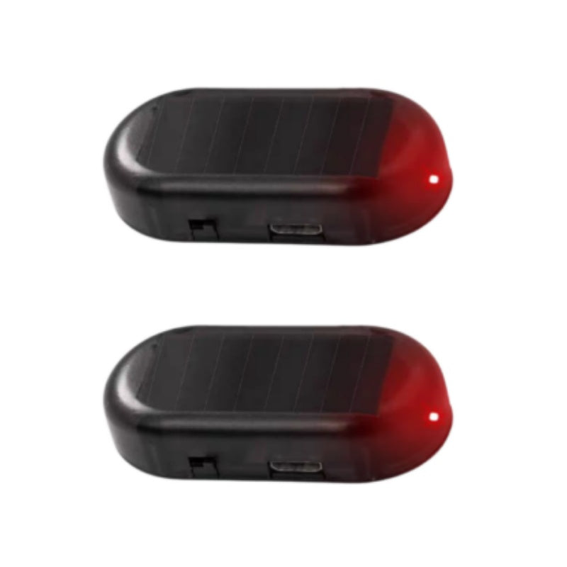 Car safety warning light - SAT-01 - Solar-powered anti-theft warning light