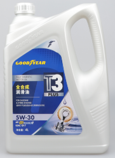 Automobile lubricant - T3 Plus 5W-30 - Fully synthetic engine oil