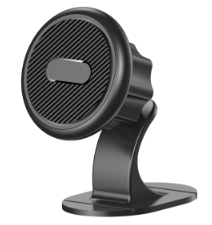 Car-mounted mobile phone holder - CMS-01 - Circular magnetic adhesive base