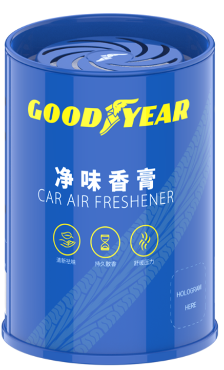 Car aromatherapy - ODP-200 series - Oil barrel-shaped aromatherapy cream
