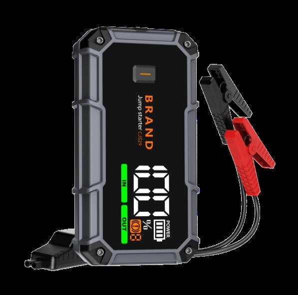 Automobile Emergency Power Supply - JSL-10000 - Digital Display Emergency Startup Power Supply