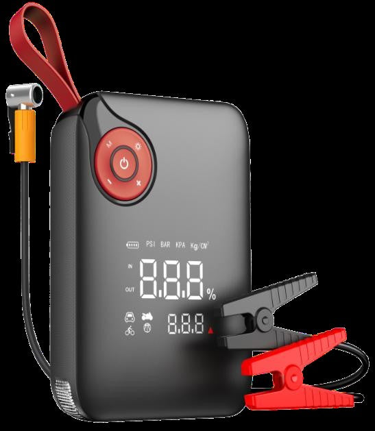 Automobile emergency power supply - CJS series - Four-in-one start and inflation integrated machine