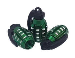Auto parts - AVC-14 - Aluminum alloy valve cap