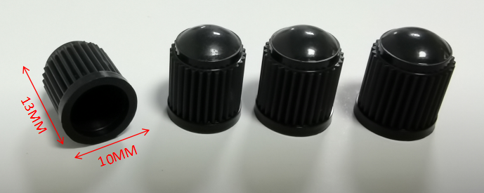 Automotive parts - PVC-10 - Plastic valve cap