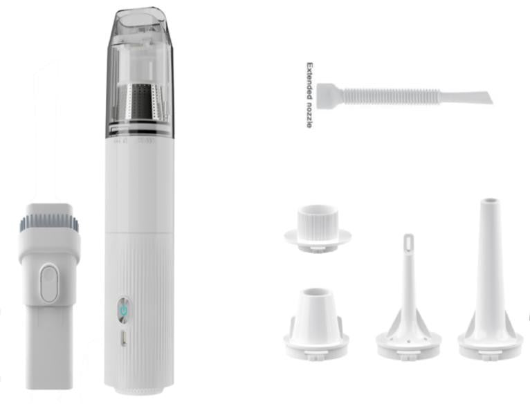 Car-mounted vacuum cleaner - VC-12K - Portable vacuum cleaner that can be used for both suction and blowing purposes