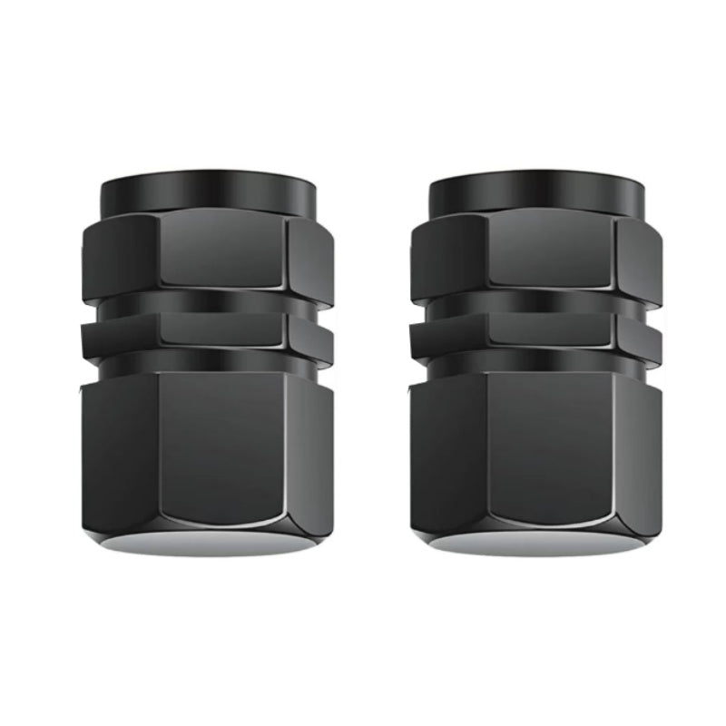 Automotive parts - HAVC-09 - Hexagonal aluminum alloy valve cap