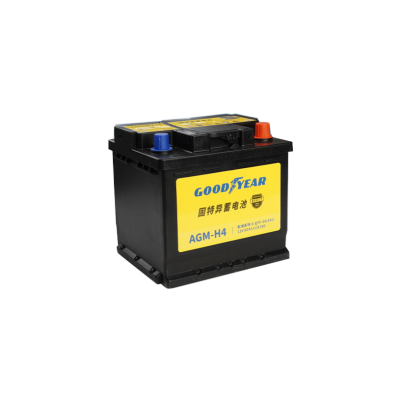 Car battery - AGM start-stop car battery