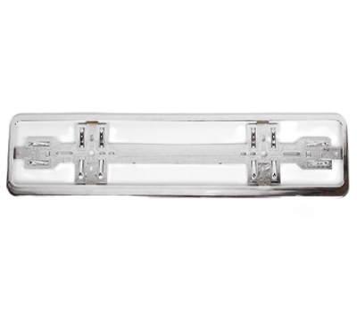 Auto parts - EULF-01 - European-style license plate frame
