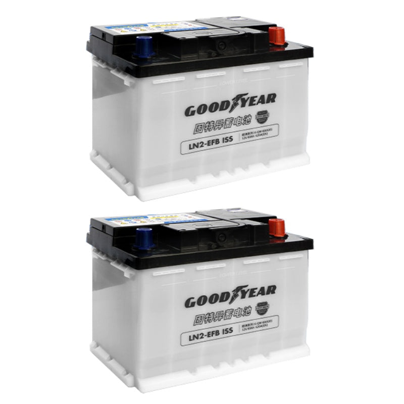 Car battery - EFB start-stop car battery