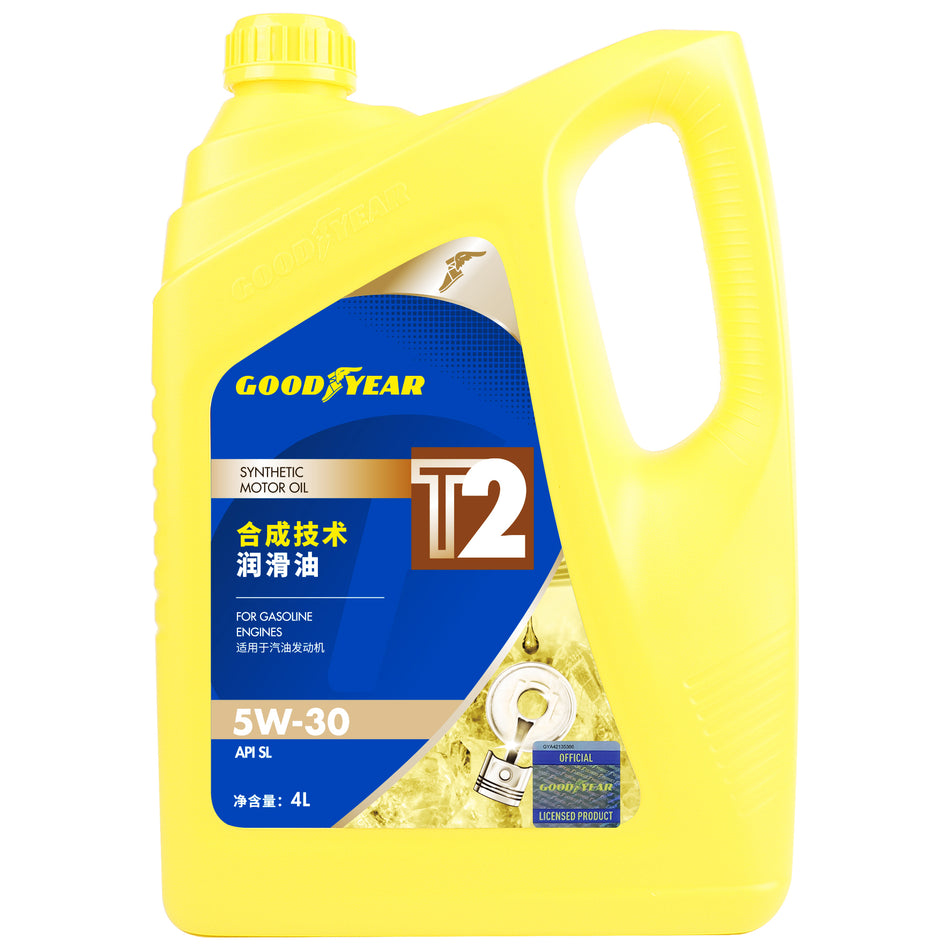 Automobile lubricant - T2 SL 5W-30 - Fully synthetic engine oil
