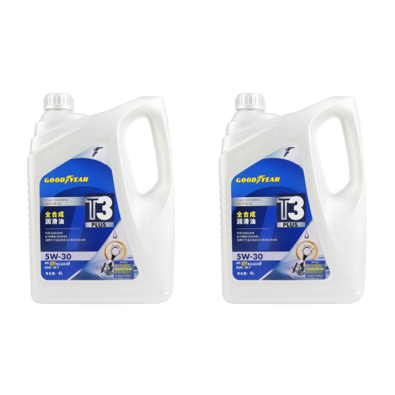 Automobile lubricant - T3 Plus 5W-30 - Fully synthetic engine oil