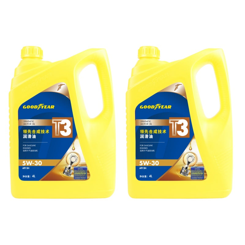 Automotive Lubricating Oil - T3 SN Series - Fully Synthetic Engine Oil