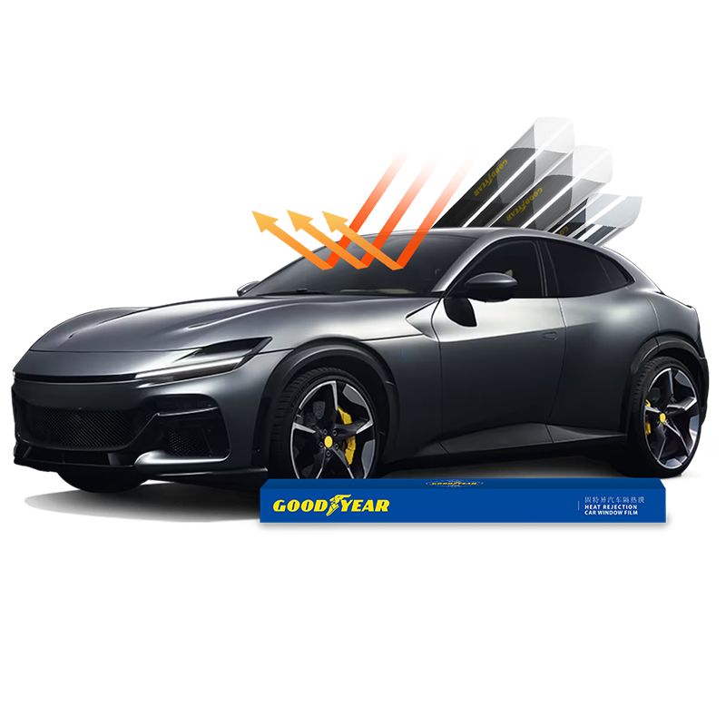 Goodyear automotive heat insulation film - King Kong Series