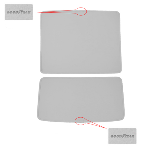 Car sunshade - ZK-MN01 - Exclusive manganese steel sunshade for Zeke 001/007